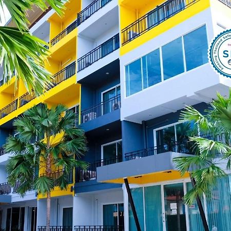 Eurotel Hotel SHA Kanchanaburi Exterior foto