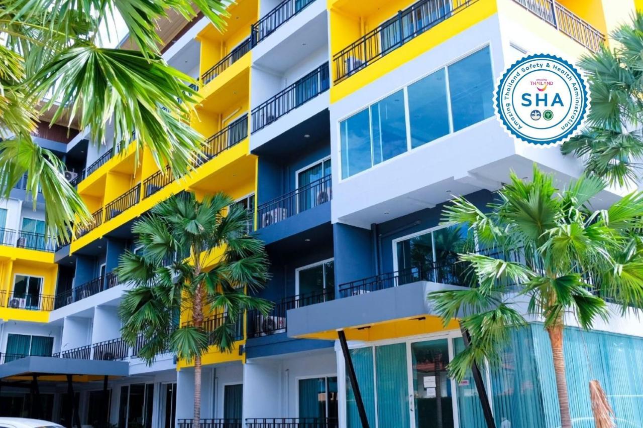 Eurotel Hotel SHA Kanchanaburi Exterior foto