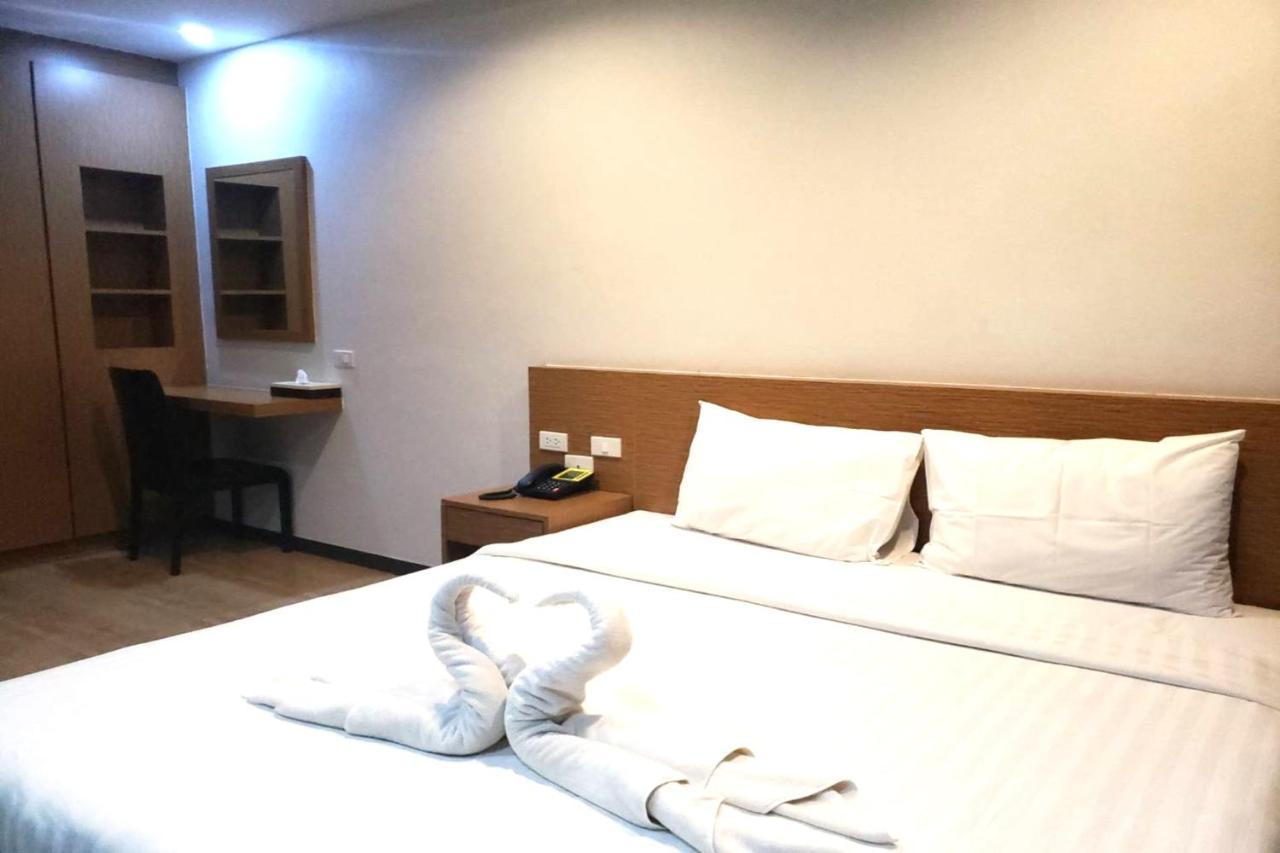 Eurotel Hotel SHA Kanchanaburi Exterior foto