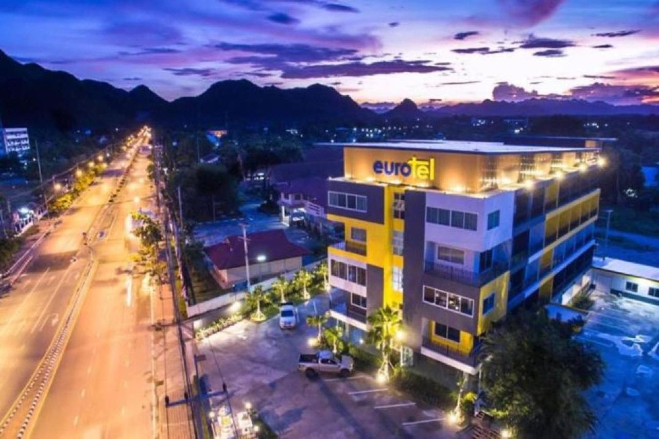 Eurotel Hotel SHA Kanchanaburi Exterior foto
