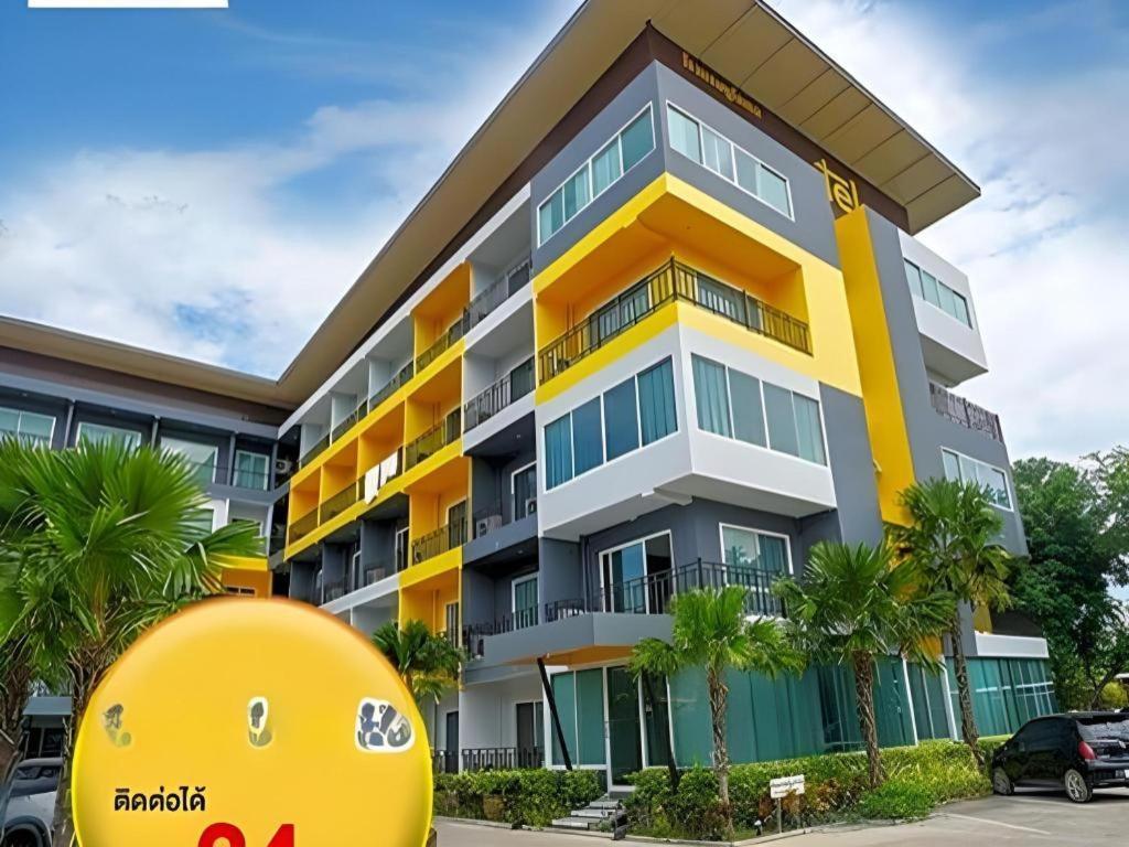 Eurotel Hotel SHA Kanchanaburi Exterior foto