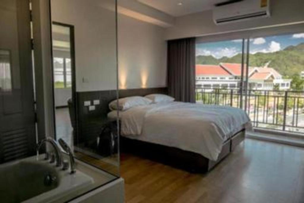 Eurotel Hotel SHA Kanchanaburi Exterior foto