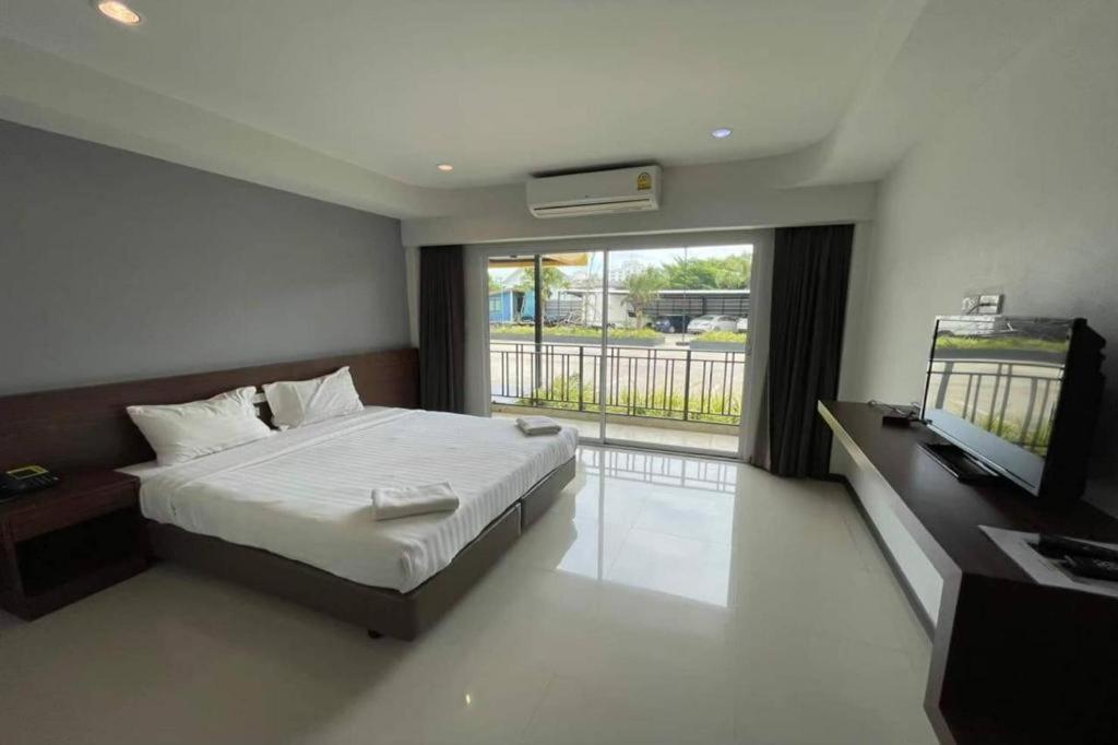 Eurotel Hotel SHA Kanchanaburi Exterior foto