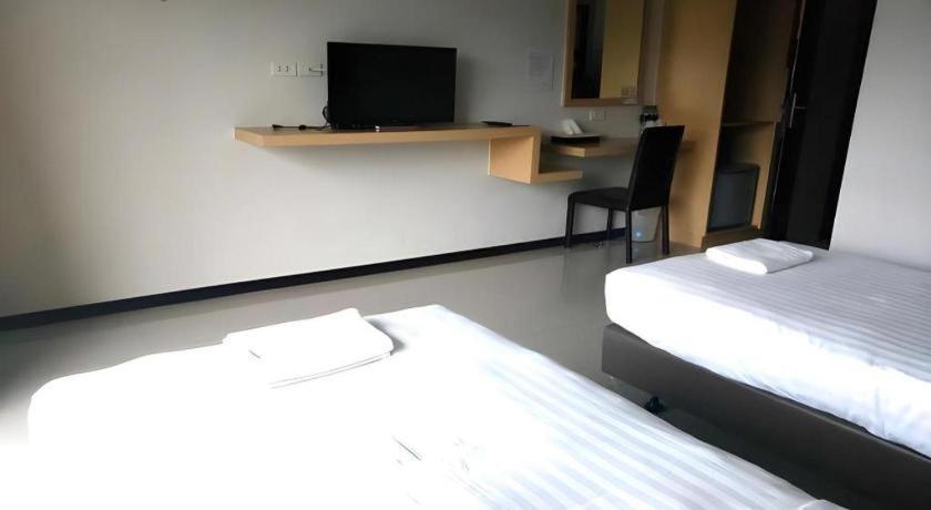 Eurotel Hotel SHA Kanchanaburi Exterior foto