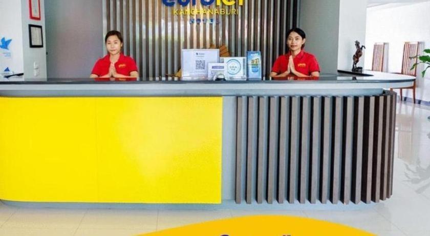 Eurotel Hotel SHA Kanchanaburi Exterior foto