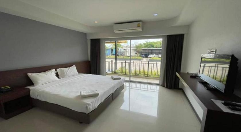 Eurotel Hotel SHA Kanchanaburi Exterior foto