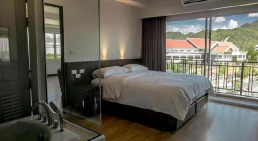 Eurotel Hotel SHA Kanchanaburi Exterior foto