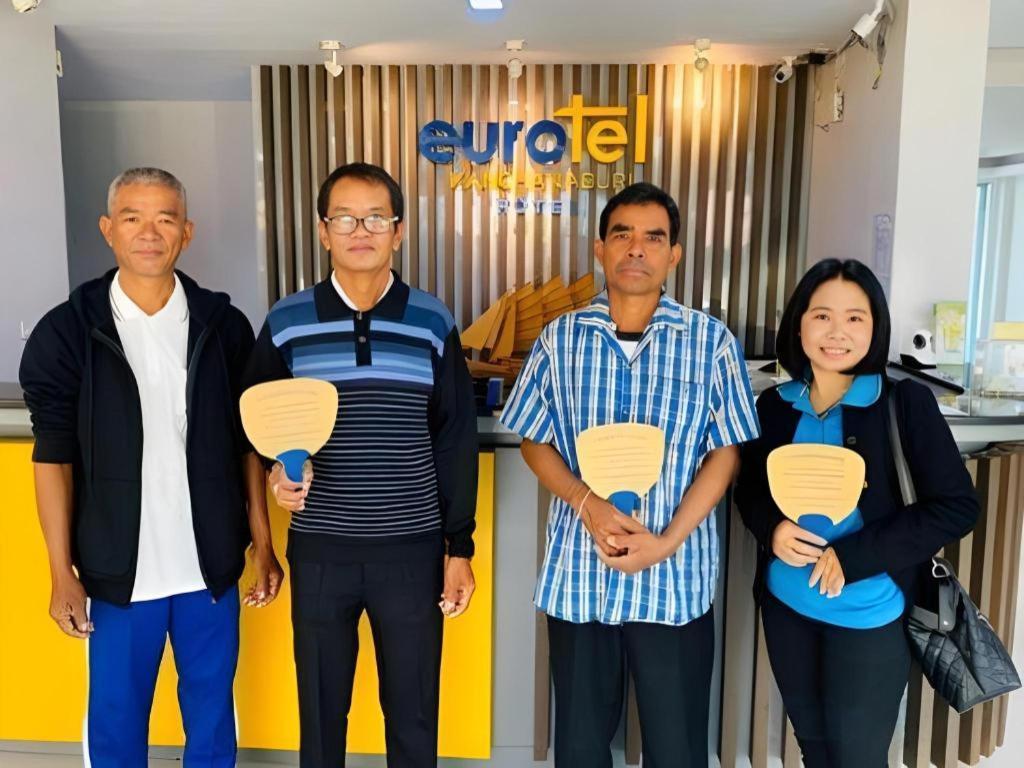 Eurotel Hotel SHA Kanchanaburi Exterior foto
